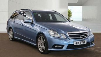 Mercedes E Class E350 CDI BLUEEFFICIENCY SPORT