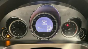Mercedes E Class E350 CDI BLUEEFFICIENCY SPORT