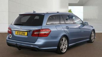 Mercedes E Class E350 CDI BLUEEFFICIENCY SPORT
