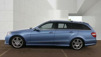 Mercedes E Class E350 CDI BLUEEFFICIENCY SPORT