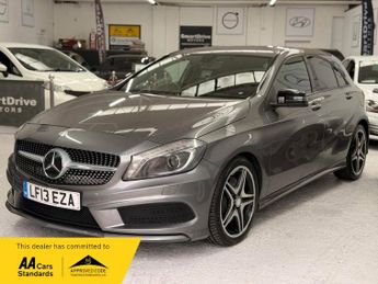 Mercedes A Class A220 CDI BLUEEFFICIENCY AMG SPORT