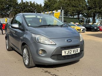 Ford Ka 1.2 Zetec Hatchback 3dr Petrol Manual Euro 5 (s/s) (69 ps)