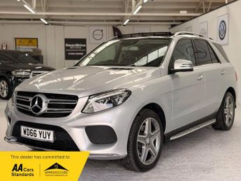 Mercedes GLE GLE 250 D 4MATIC AMG LINE PREMIUM
