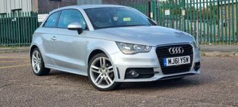 Audi A1 1.2 TFSI S line Euro 5 (s/s) 3dr