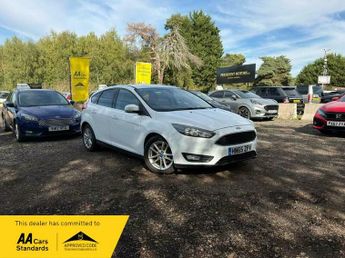 Ford Focus 1.0T EcoBoost Zetec Euro 6 (s/s) 5dr