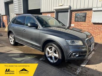 Audi Q5 2.0 TFSi S-Line Triptronic Quattro Euro 5 S/S