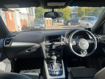 Audi Q5 2.0 TFSi S-Line Triptronic Quattro Euro 5 S/S