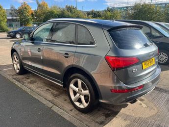 Audi Q5 2.0 TFSi S-Line Triptronic Quattro Euro 5 S/S
