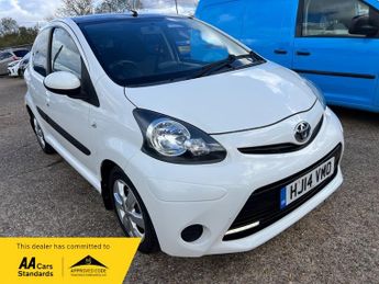 Toyota AYGO VVT-I MOVE WITH STYLE MM