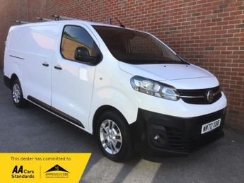 Vauxhall Vivaro 2.0 Turbo D 3100 Dynamic Panel Van 6dr Diesel Manual L2 H1 Euro 
