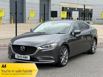 Mazda 6 2.0 SKYACTIV-G Sport Nav+ Saloon 4dr Petrol Manual Euro 6 (s/s) 