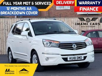 Ssangyong Rodius SE 2.2D SE MPV 5dr Diesel Manual Euro 6 (178 ps)*ONLY 65K MILES*