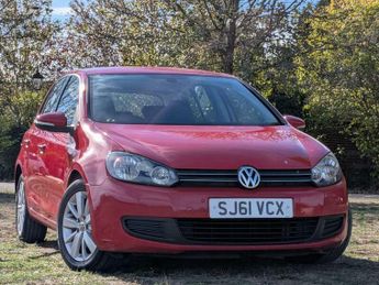 Volkswagen Golf TDi 1.6 TDI BlueMotion Tech Match Euro 5 (s/s) 5dr