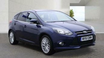 Ford Focus 1.6 Zetec Euro 5 5dr