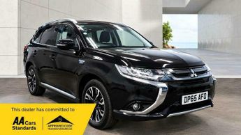 Mitsubishi Outlander 2.0 Outlander GX4h PHEV Semi-Auto 4WD 5dr