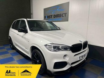 BMW X5 3.0 X5 xDrive 30d M Sport Auto 4WD 5dr