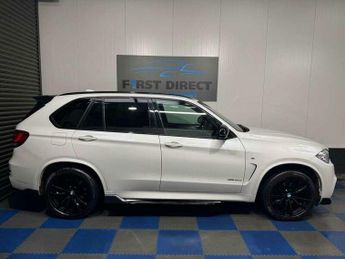 BMW X5 3.0 X5 xDrive 30d M Sport Auto 4WD 5dr
