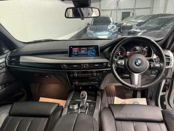 BMW X5 3.0 X5 xDrive 30d M Sport Auto 4WD 5dr