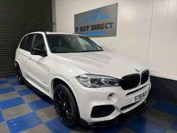 BMW X5 3.0 X5 xDrive 30d M Sport Auto 4WD 5dr