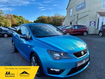 SEAT Ibiza TSI FR £35 TAX+REAR PRIVACY GLASS+A/C