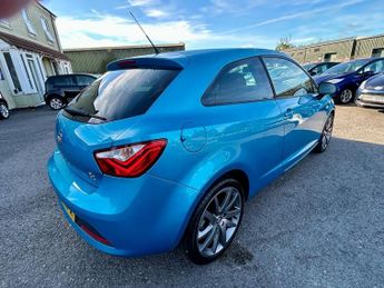 SEAT Ibiza TSI FR £35 TAX+REAR PRIVACY GLASS+A/C