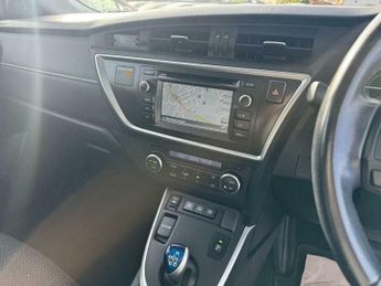 Toyota Auris 1.8 VVT-h Excel CVT Euro 5 (s/s) 5dr