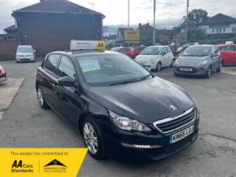 Peugeot 308 1.6 BlueHDi Active Hatchback 5dr Diesel Manual Euro 6 (s/s) (120