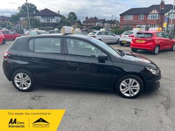 Peugeot 308 1.6 BlueHDi Active Hatchback 5dr Diesel Manual Euro 6 (s/s) (120