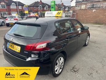 Peugeot 308 1.6 BlueHDi Active Hatchback 5dr Diesel Manual Euro 6 (s/s) (120