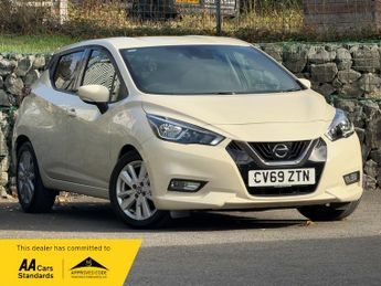 Nissan Micra 1.0 IG-T 100 Acenta Euro 6 5dr