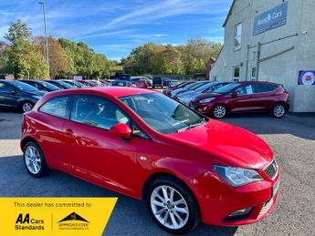 SEAT Ibiza TOCA FSH+A/C+ISOFIX+2 KEYS