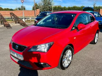 SEAT Ibiza TOCA FSH+A/C+ISOFIX+2 KEYS