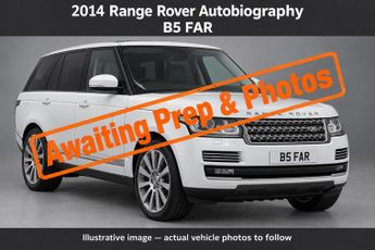 Land Rover Range Rover SDV8 AUTOBIOGRAPHY
