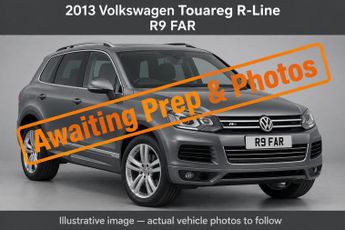 Volkswagen Touareg V6 R-LINE TDI BLUEMOTION TECHNOLOGY