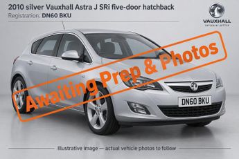 Vauxhall Astra SRI