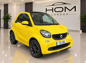 Smart ForTwo 1.0 Passion Coupe 2dr Petrol Twinamic Euro 6 (s/s) (71 ps)