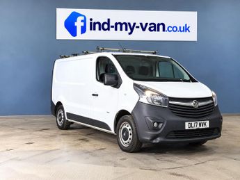 Vauxhall Vivaro L1H1 2900 CDTI