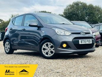 Hyundai I10 1.0 SE Hatchback 5dr Petrol Manual Euro 5 (66 ps)