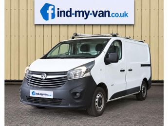 Vauxhall Vivaro L1H1 2900 CDTI ECOFLEX S/S