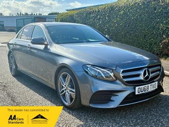 Mercedes E Class E 220 D AMG LINE