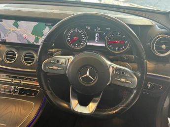 Mercedes E Class E 220 D AMG LINE