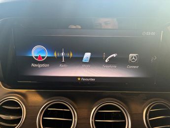 Mercedes E Class E 220 D AMG LINE