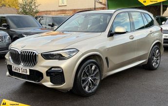 BMW X5 3.0 30d M Sport SUV 5dr Diesel Auto xDrive Euro 6 (s/s) (265 ps)