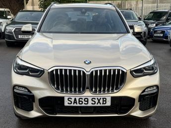 BMW X5 3.0 30d M Sport SUV 5dr Diesel Auto xDrive Euro 6 (s/s) (265 ps)