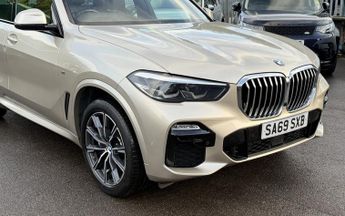 BMW X5 3.0 30d M Sport SUV 5dr Diesel Auto xDrive Euro 6 (s/s) (265 ps)