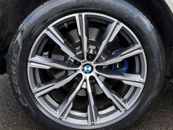 BMW X5 3.0 30d M Sport SUV 5dr Diesel Auto xDrive Euro 6 (s/s) (265 ps)