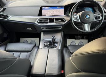 BMW X5 3.0 30d M Sport SUV 5dr Diesel Auto xDrive Euro 6 (s/s) (265 ps)