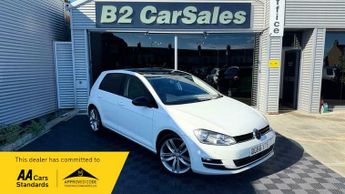 Volkswagen Golf TDi 2.0 TDI BlueMotion Tech GT Edition DSG Euro 6 (s/s) 5dr
