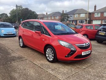 Vauxhall Zafira 1.4i Turbo Tech Line MPV 5dr Petrol Manual Euro 6 (140 ps)