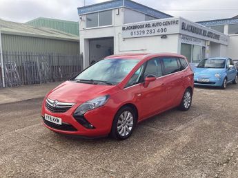 Vauxhall Zafira 1.4i Turbo Tech Line MPV 5dr Petrol Manual Euro 6 (140 ps)